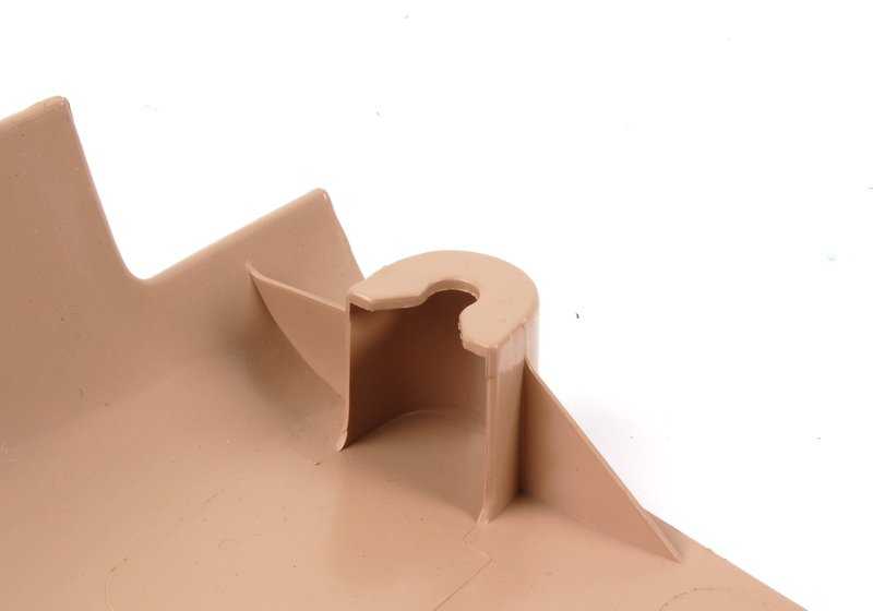 Pannello laterale destro beige OEM 51438227886 per BMW E46 {316i AL11, AL21, AL51, AX31, AX41, AY11, AY31, AY41, ER11, ER21}. BMW originale BMW.