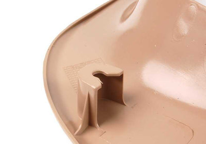 Pannello laterale destro beige OEM 51438227886 per BMW E46 {316i AL11, AL21, AL51, AX31, AX41, AY11, AY31, AY41, ER11, ER21}. BMW originale BMW.