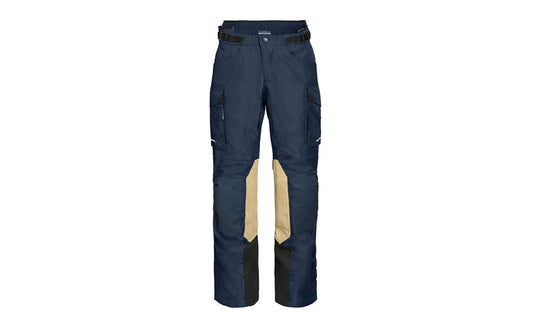 Pantalón GS Rallye GORE-TEX azul talla 46 OEM 76115B3D177 para motos BMW. Original BMW Motorrad.