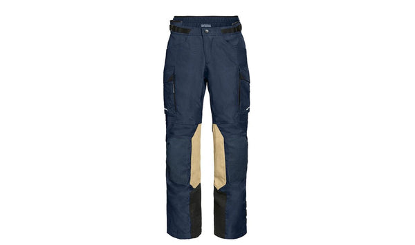 Pantalón GS Rallye GORE-TEX azul talla 98 OEM 76115B3D188 para motos BMW. Original BMW Motorrad.