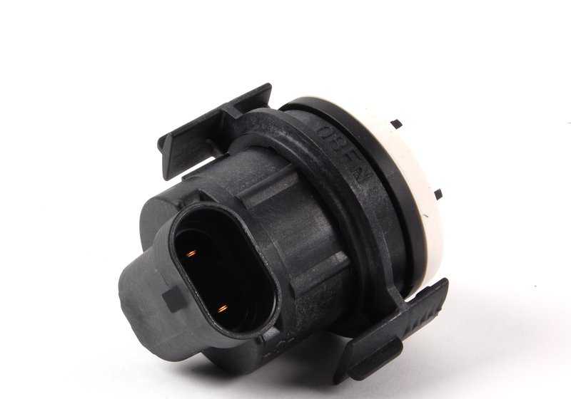 Porta lámpara de luz de carretera para BMW E46 (OEM 63128380207). Original BMW