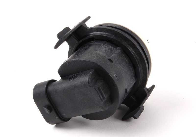 Porta lámpara de luz de carretera para BMW E46 (OEM 63128380207). Original BMW