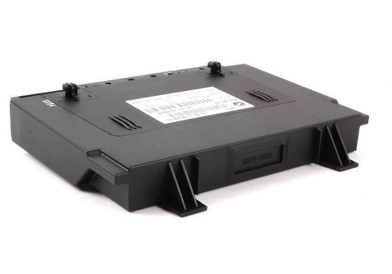 Módulo de asiento OEM 61359196936 para BMW E81, E82, E87, E88, E90, E91, E92, E84, E70, E71, E72, E89. Control electrónico original para ajuste de asiento. Original BMW.