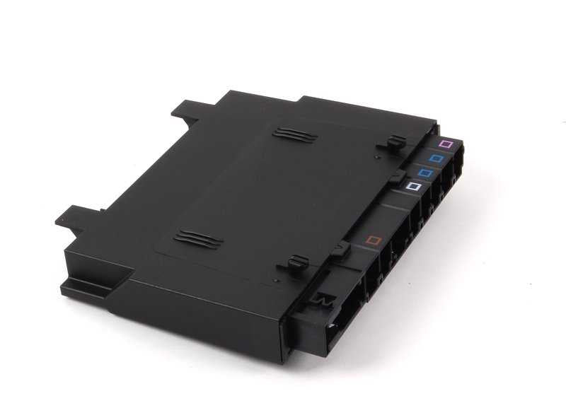 Módulo de asiento OEM 61359196936 para BMW E81, E82, E87, E88, E90, E91, E92, E84, E70, E71, E72, E89. Control electrónico original para ajuste de asiento. Original BMW.