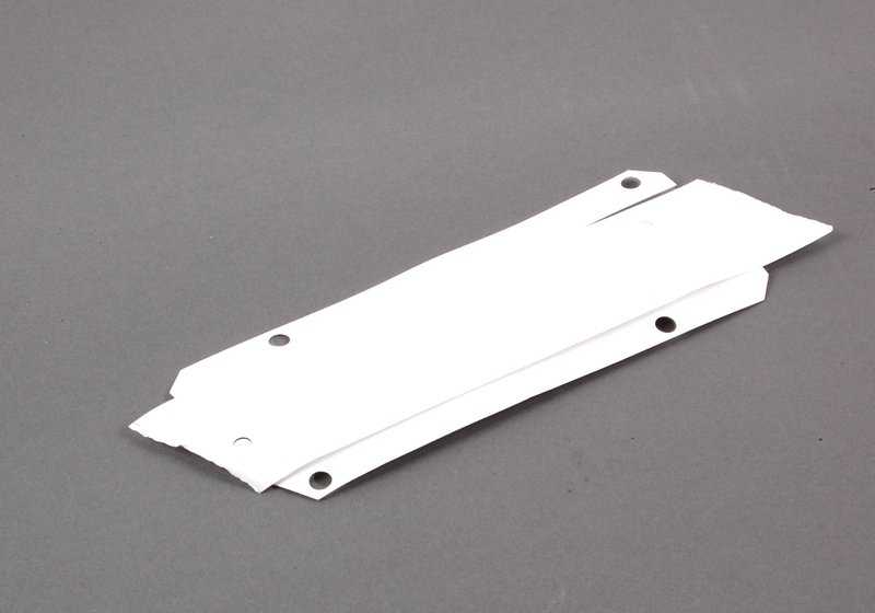 Emblema trasero "M5" OEM 51147898126 para BMW Serie 5 {E60, E61}. Original BMW.