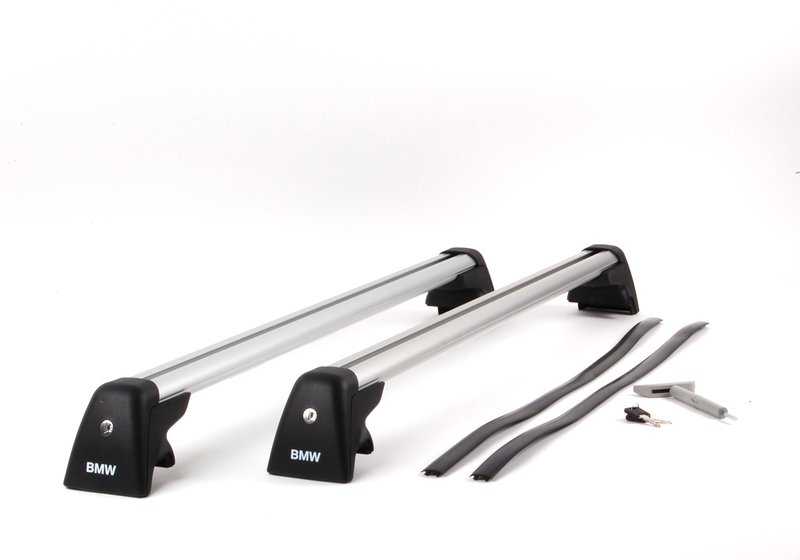 Barras de techo OEM 82712149541 para BMW E91. Original BMW.