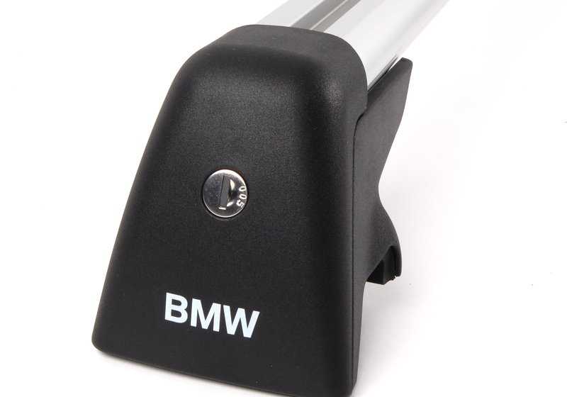 Barras de techo OEM 82712149541 para BMW E91. Original BMW.
