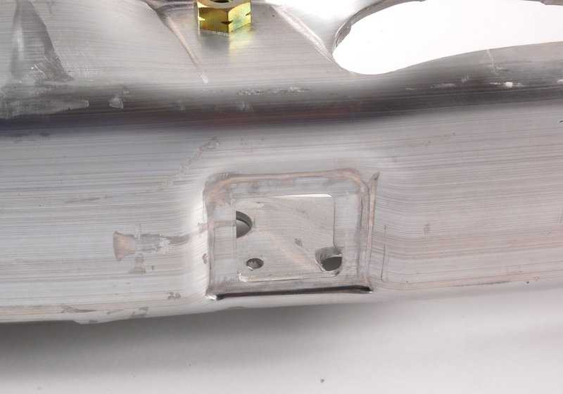 OEM front support 51118397511 for BMW E36 and Z3. Original BMW piece. Ideal to repair the structure of the vehicle front with a perfect adjustment guarantee.