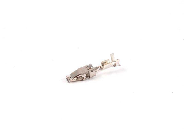 Conector de contacto plano doble OEM 61131378906 para BMW E81, E82, E87, E88, F20, F21, F22, F23, F87, E36, E46, E90, E91, E92, E93, F30, F31, F34, F80, F32, F33, F36, F82, F83, E39, E60, E61, F07, E63, E64, F06, F12, F13, E38, E65, E66, F01, F02, E8