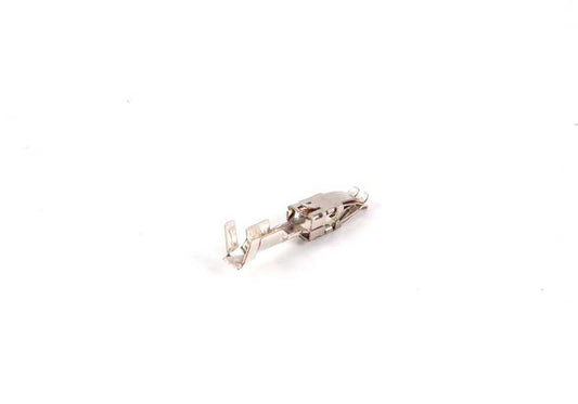 Conector de contacto plano doble OEM 61131378906 para BMW E81, E82, E87, E88, F20, F21, F22, F23, F87, E36, E46, E90, E91, E92, E93, F30, F31, F34, F80, F32, F33, F36, F82, F83, E39, E60, E61, F07, E63, E64, F06, F12, F13, E38, E65, E66, F01, F02, E8