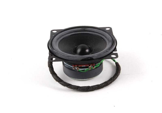 Palestrante central OEM 65136902836 para BMW E36, Z3. Parte do sistema de som Harman Kardon. Som original e de alta qualidade. BMW original sobressalente.