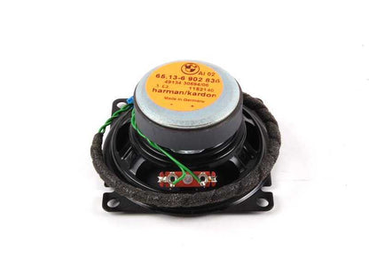 Palestrante central OEM 65136902836 para BMW E36, Z3. Parte do sistema de som Harman Kardon. Som original e de alta qualidade. BMW original sobressalente.
