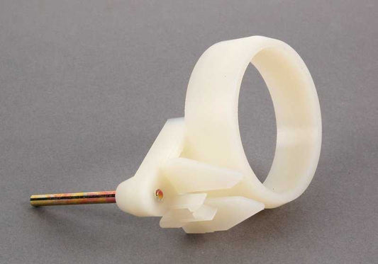 Soporte sensor ángulo dirección OEM 32311162636 para BMW E39, E38, E53, E52. Compatible con modelos 525i, 528i y otros. Pieza original BMW. Ideal para arreglos de dirección y sensor de giro del volante.