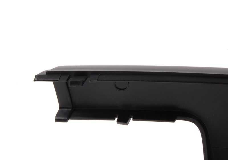 Aislante paragolpes delantero OEM 51118150488 para BMW E38. Original BMW.