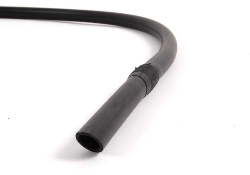 Tubo de drenaje delantero OEM 54137000496 para BMW E61, E53. Pieza original BMW.