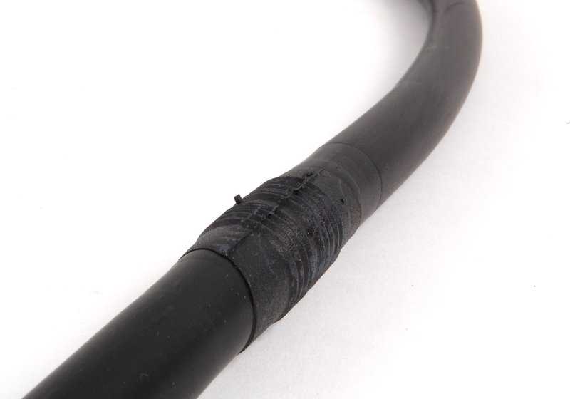 Tubo de drenaje delantero OEM 54137000496 para BMW E61, E53. Pieza original BMW.