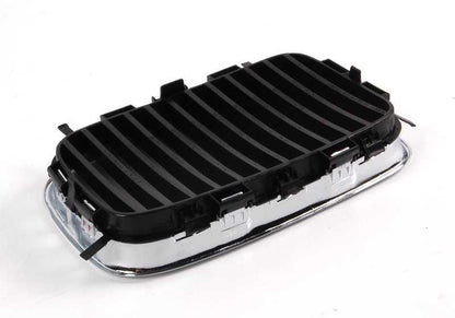 Rejilla de adorno derecho OEM 51138122238 para BMW Serie 3 E36, 316i, 318i, 320i, 325i... y más. Original BMW.