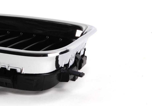Rejilla de adorno izquierda OEM 51138122237 para BMW E36: 316g, 316i, 318i, 318is, 320i, 323i, 328i. Original BMW.