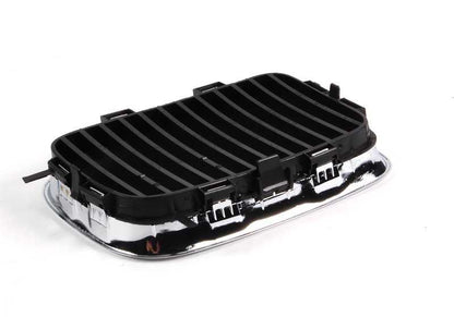 Rejilla de adorno izquierda OEM 51138122237 para BMW E36: 316g, 316i, 318i, 318is, 320i, 323i, 328i. Original BMW.