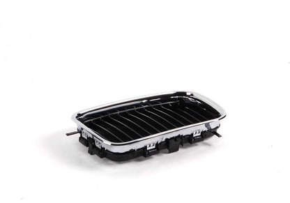 Rejilla de adorno izquierda OEM 51138122237 para BMW E36: 316g, 316i, 318i, 318is, 320i, 323i, 328i. Original BMW.
