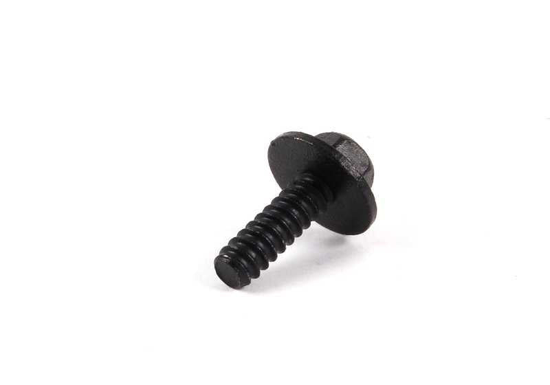 Tornillo hexagonal chapa OEM 07119904120 para BMW E30, E36, E32. Original BMW.
