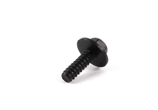 Tornillo hexagonal chapa OEM 07119904120 para BMW E30, E36, E32. Original BMW.