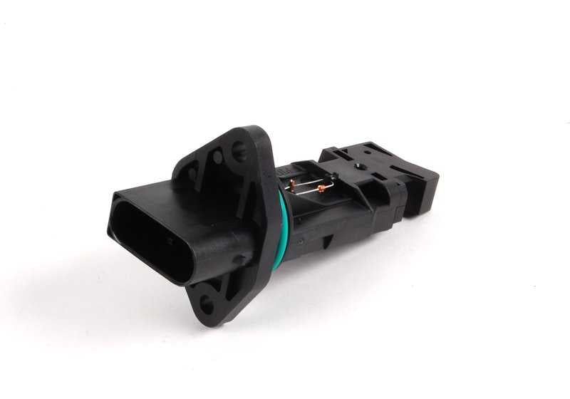 Medidor de masa de aire OEM 13627839014 para BMW E46 M3, E60 M5, E61 M5. Compatible con motores S54 y S85. Original BMW.