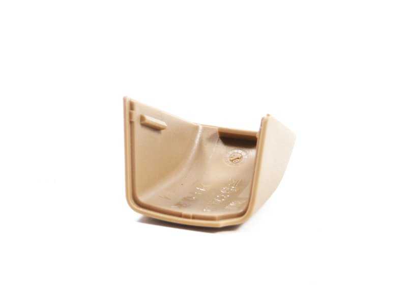 Caperuza color Hellbeige OEM 51168244448 para BMW Serie 3 E46. Original BMW.