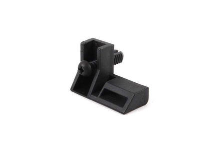 Left change lever (Schaltwippe) OEM 61317840476 for BMW E90, E90N, E92, E92N, E93, E93N, E70, E71. Original BMW.