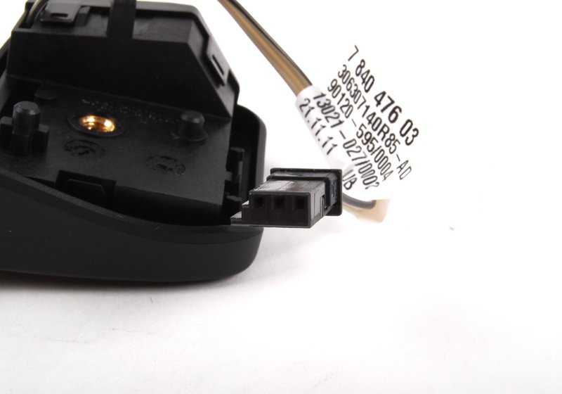 Left change lever (Schaltwippe) OEM 61317840476 for BMW E90, E90N, E92, E92N, E93, E93N, E70, E71. Original BMW.