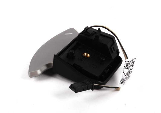 Linksänderungshebel (Schaltwippe) OEM 61317840476 für BMW E90, E90N, E92, E92N, E93, E93N, E70, E71. Original BMW.