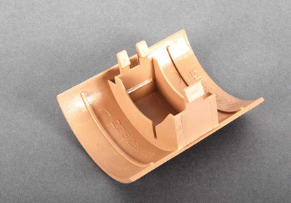 Cubierta de reposabrazos central OEM 51168231319 para BMW E46. Original BMW.