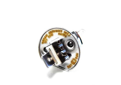 Bombilla trasera OEM 63217160777 para BMW (Modelos compatibles: E21, E30, E36, E12, E28, E34, E24, E23, E32, E38, E31, E53, E70). Original BMW.