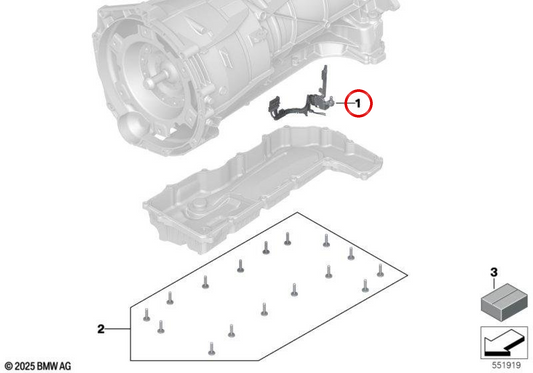 Sensori Unità OEM 24355A13239 per BMW G60 530E, 550E XDRive e G70 740D XDrive. Compatibile con modelli dal 2022 in poi. BMW originale BMW.