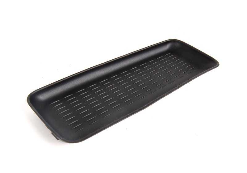 Inserto tirador de puerta interior OEM 51167118065 para BMW E90, E91, E92, E93. Original BMW.