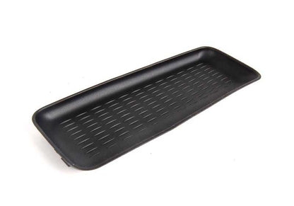 Inserto tirador de puerta interior OEM 51167118065 para BMW E90, E91, E92, E93. Original BMW.