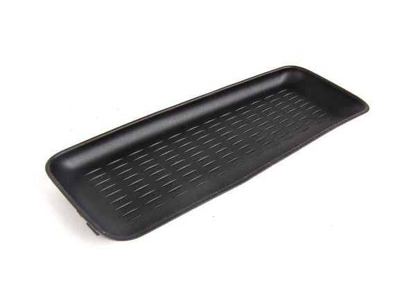 Inserto tirador de puerta interior OEM 51167118065 para BMW E90, E91, E92, E93. Original BMW.