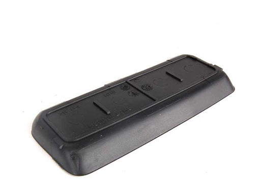 Inserto tirador de puerta interior OEM 51167118065 para BMW E90, E91, E92, E93. Original BMW.