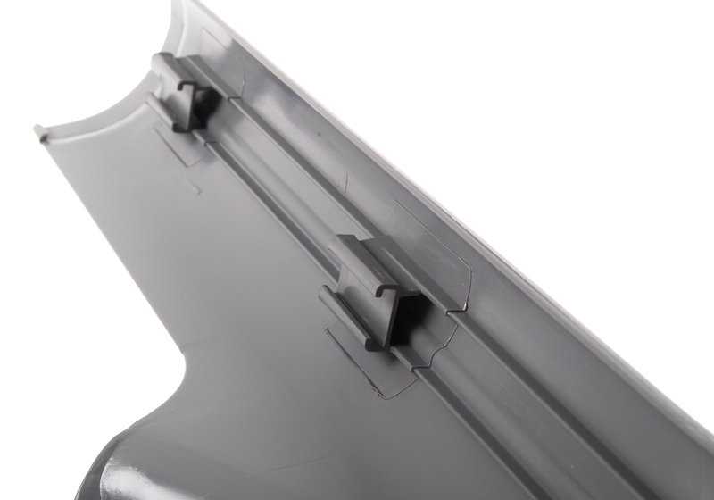 Moldura del umbral de entrada trasera izquierda para BMW Serie 5 E39 (OEM 51478204011). Original BMW