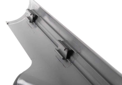 Moldura del umbral de entrada trasera izquierda para BMW Serie 5 E39 (OEM 51478204011). Original BMW