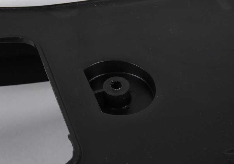 Conducto de aire delantero OEM 51718177609 para BMW E38. Original BMW.
