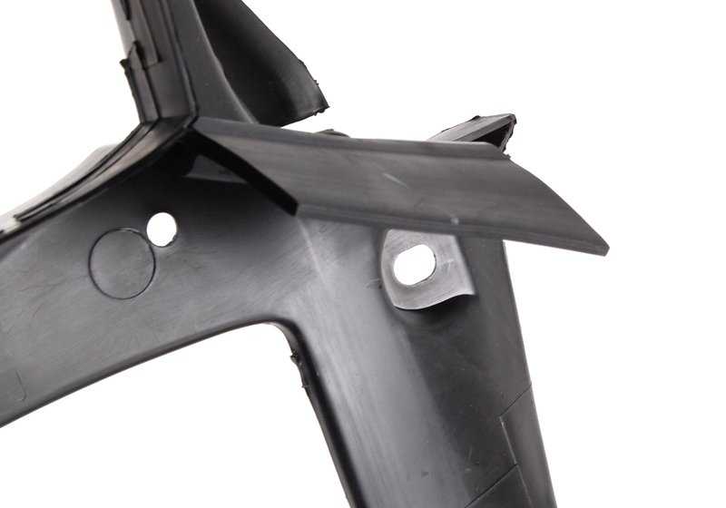 Conducto de aire delantero OEM 51718177609 para BMW E38. Original BMW.