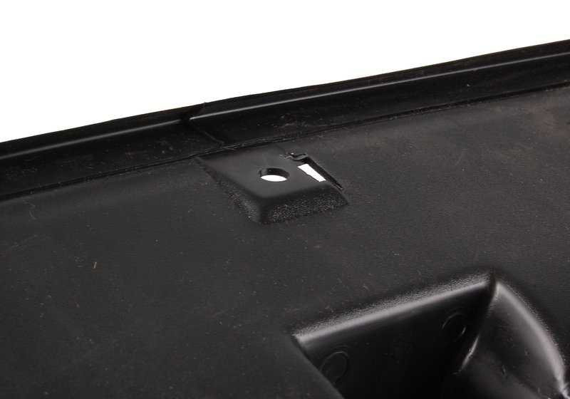 Conducto de aire delantero OEM 51718177609 para BMW E38. Original BMW.