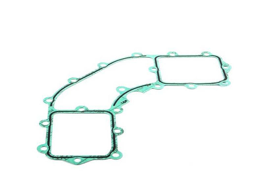 Asbestos-free gasket for BMW 5 Series E39, Z8 E52 (OEM 11141405969). Genuine BMW
