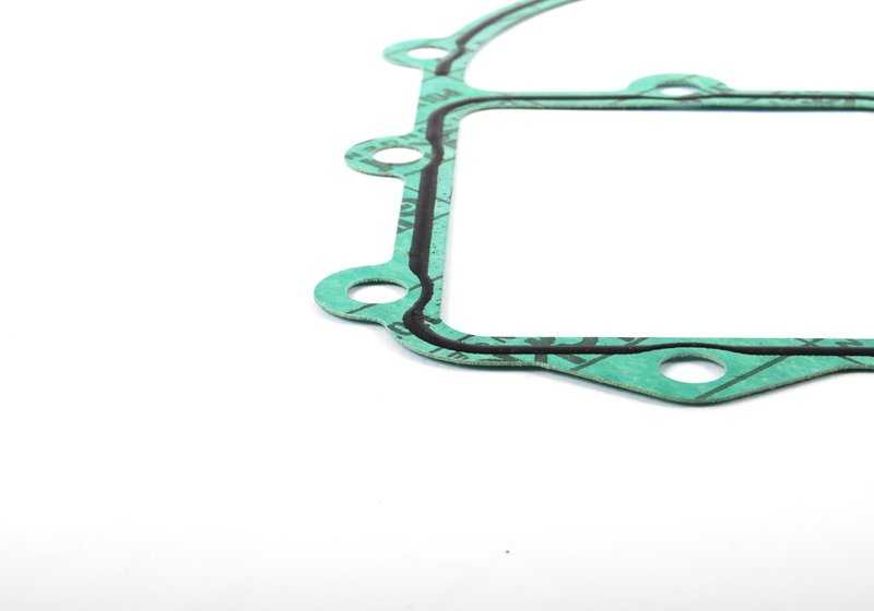 Asbestos-free gasket for BMW 5 Series E39, Z8 E52 (OEM 11141405969). Genuine BMW