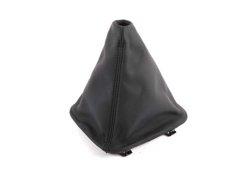 Breen en cuir pour le levier de vitesses OEM 25111221873 pour BMW E34, E32. BMW d'origine.