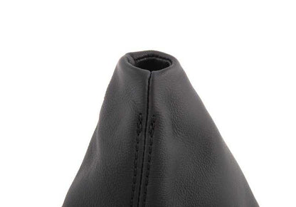 Breen en cuir pour le levier de vitesses OEM 25111221873 pour BMW E34, E32. BMW d'origine.