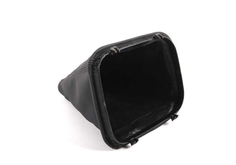 Breen en cuir pour le levier de vitesses OEM 25111221873 pour BMW E34, E32. BMW d'origine.