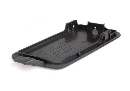 Tapa para gancho de remolque OEM 51127117899 para BMW E63, E64. Original BMW.