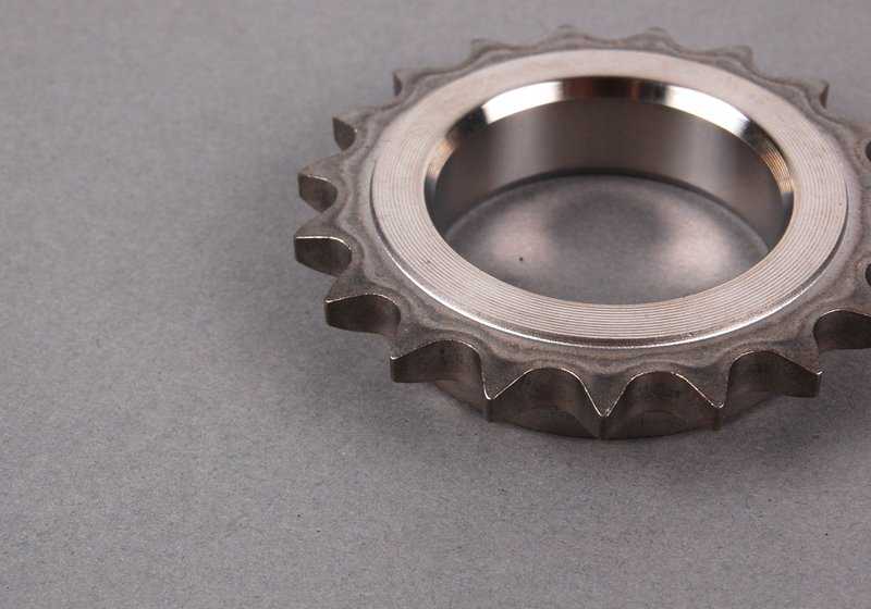 BMW -Kette Pinion Sery 1 E81, E82, E87, F20, F21; 2 F22 -Serie, F23; Serie 3 E46, F30, F80; 4 F32 -Serie, F33; Serie 5 E60, F10; Serie 6 E63, F12; 7 E65 -Serie, F01; X1 e84; X3 e83, f25; X4 f26; X5 e70; X6 e71; Z4 E85 (OEM 11317502180). Original BMW